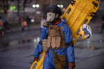 Protests In Santiago On The Second Anniversary of Piñera's Government