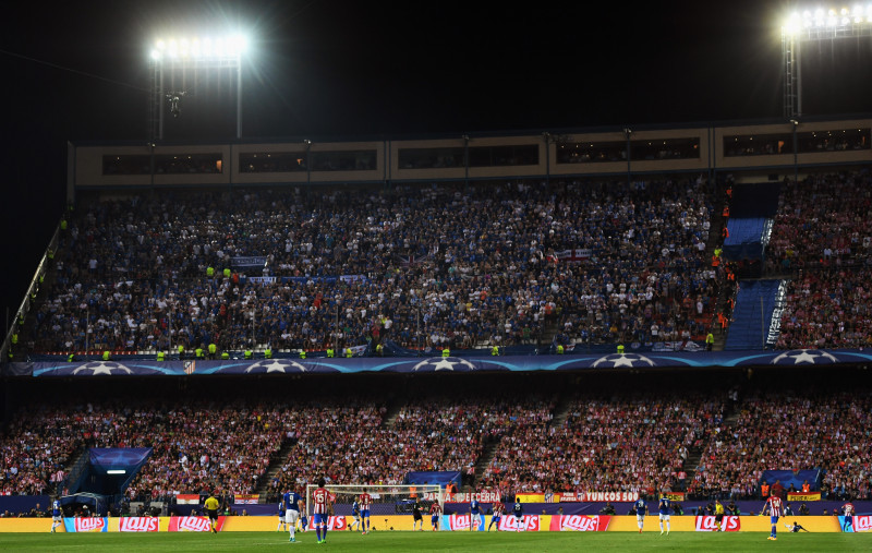 Club Atletico de Madrid v Leicester City - UEFA Champions League Quarter Final: First Leg