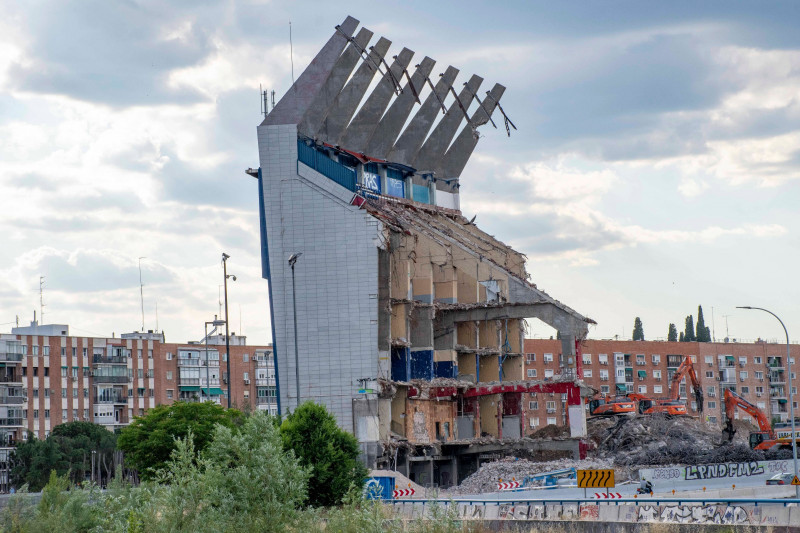 Vicente Calderon Demolition