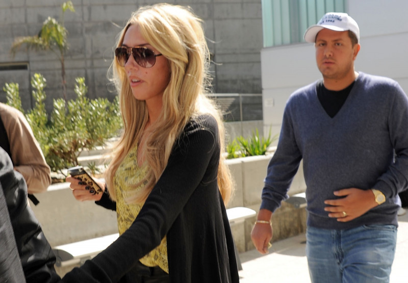 Petra Ecclestone And James Stunt Arrive At LAX Airport - September 1, 2011