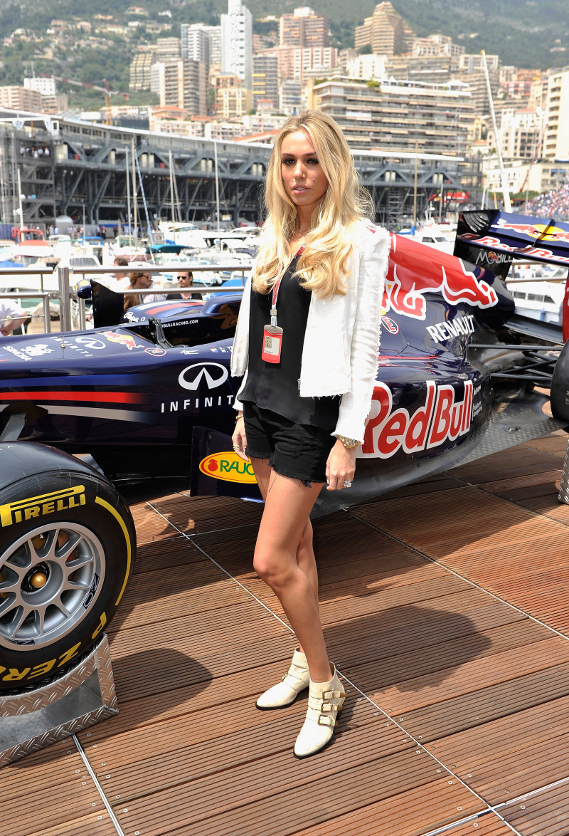 VIPs and Guests on the Red Bull Energy Station in Monaco
