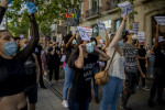 Black Lives Matter Movement Inspires Demonstrations In Spain