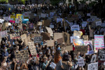 Black Lives Matter Movement Inspires Demonstrations In Spain