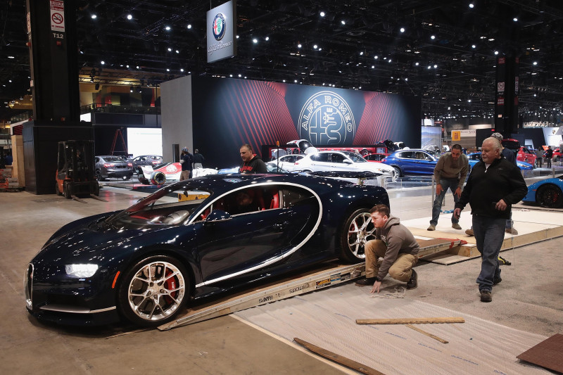 Chicago Auto Show Prepares To Display 1000 Vehicles