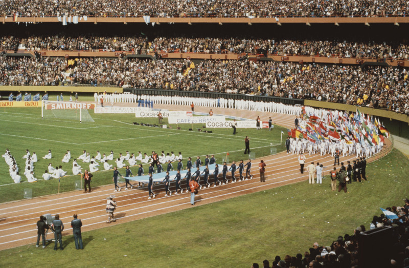 FIFA 1978 World Cup Opening Ceremony Argentina