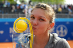 Simona Halep a câștigat la Nurnberg, în 2013, primul trofeu WTA din carieră / Foto: Getty Images