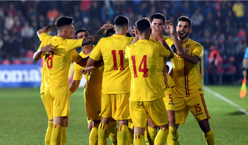 România U21 este pe locul doi în grupa 8 / Foto: Sport Pictures