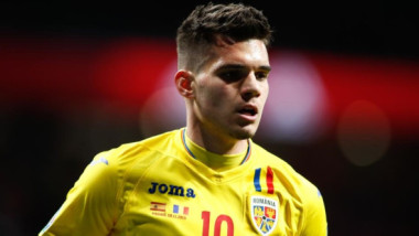 Octombrie negru. Capitolul la care Ianis Hagi a fost cel mai slab de pe teren în România - Austria