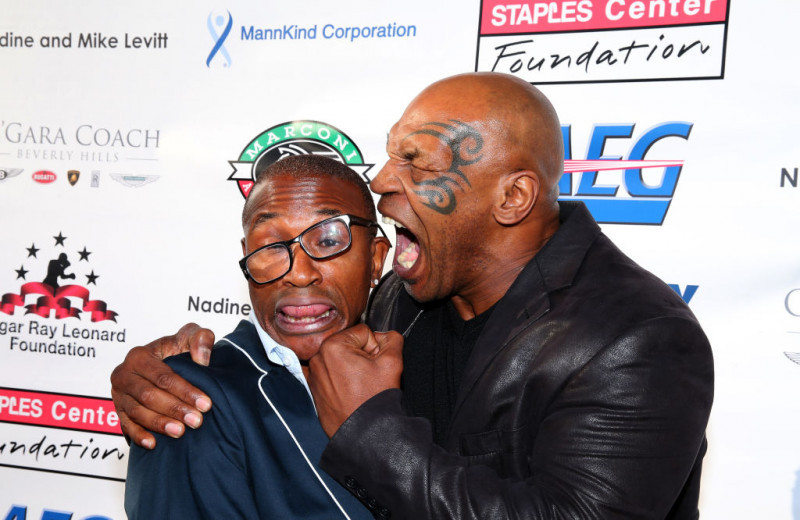 B. Riley &amp; Co. And Sugar Ray Leonard Foundation's 5th Annual "Big Fighters, Big Cause" Charity Boxing Night