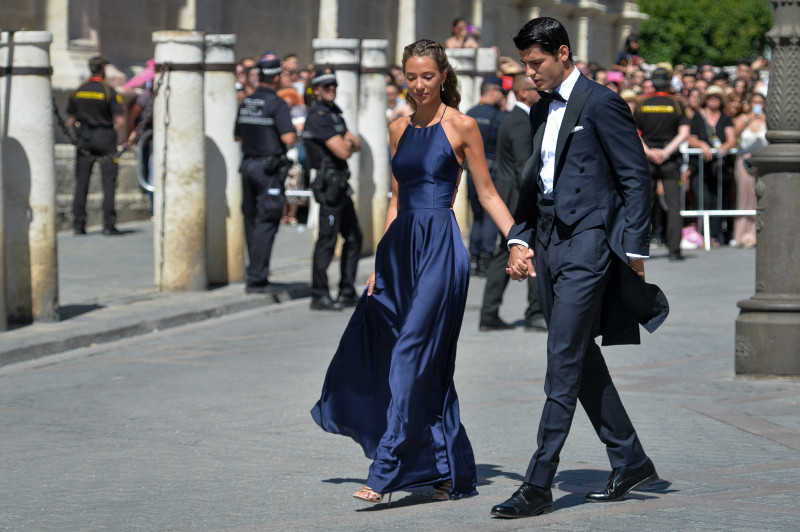 Sergio Ramos And Pilar Rubio Wedding In Seville