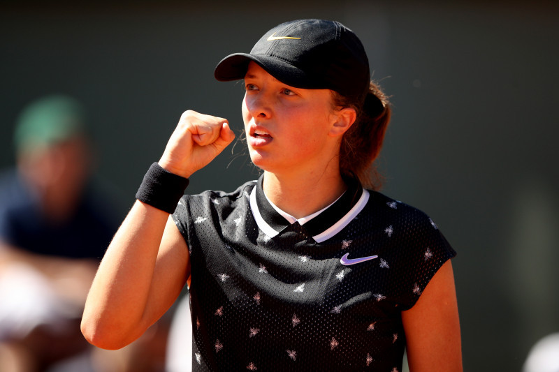 Iga Swiatek, locul 49 WTA / Foto: Getty Images