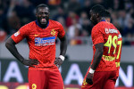 Harlem Gnohere și Juvhel Tsoumou, doi dintre fotbaliștii care au plecat de la FCSB în acest sezon / Foto: Sport Pictures