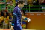 Cristina Neagu, în tricoul României, la Jocurile Olimpice de la Rio / Foto: Getty Images