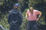 *EXCLUSIVE* Maria Sharapova takes her new beau Alexander Gilkes for a hike in Malibu