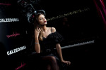 Sara Carbonero Presents 'Party Collection' By Calzedonia