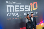 'Messi10 By Cirque Du Soleil' Premiere In Barcelona