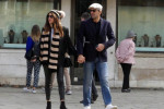 EXCLUSIVE: Gianluigi Buffon and Ilaria D'Amico spending a romantic week-end in Venice