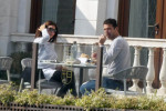 EXCLUSIVE: Gianluigi Buffon and Ilaria D'Amico spending a romantic week-end in Venice