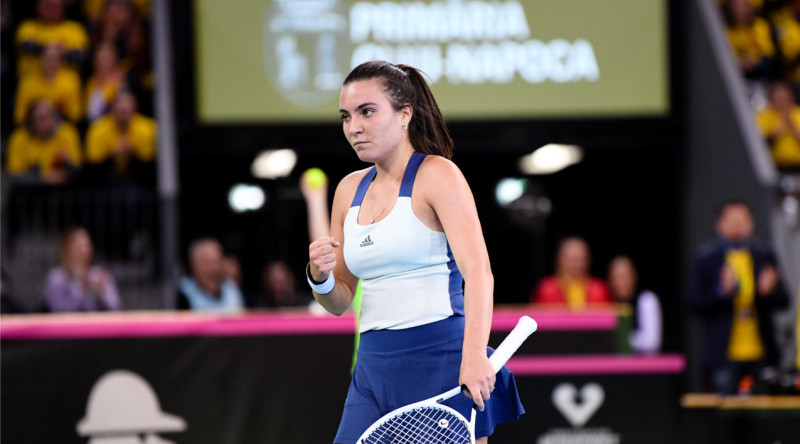 Gabriela Ruse o întâlnește pe Irina Begu în finala Winners Open / Foto: Sport Pictures
