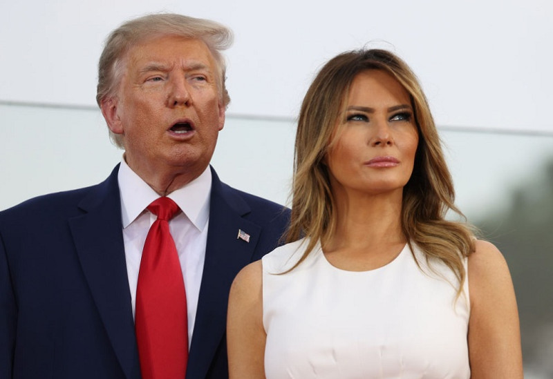 Independence Day Celebrated At The White House