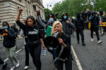 Black Lives Matter Protests Take Place Across The UK