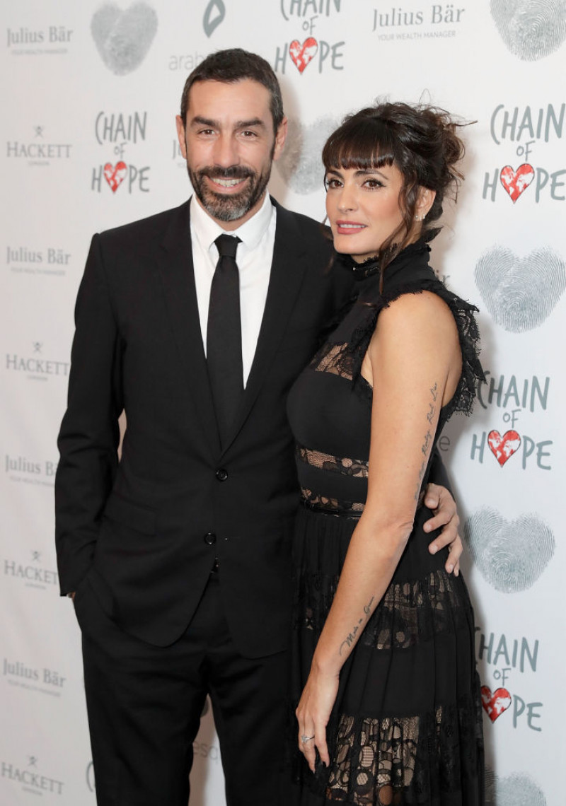 Chain Of Hope Gala Ball - Red Carpet Arrivals
