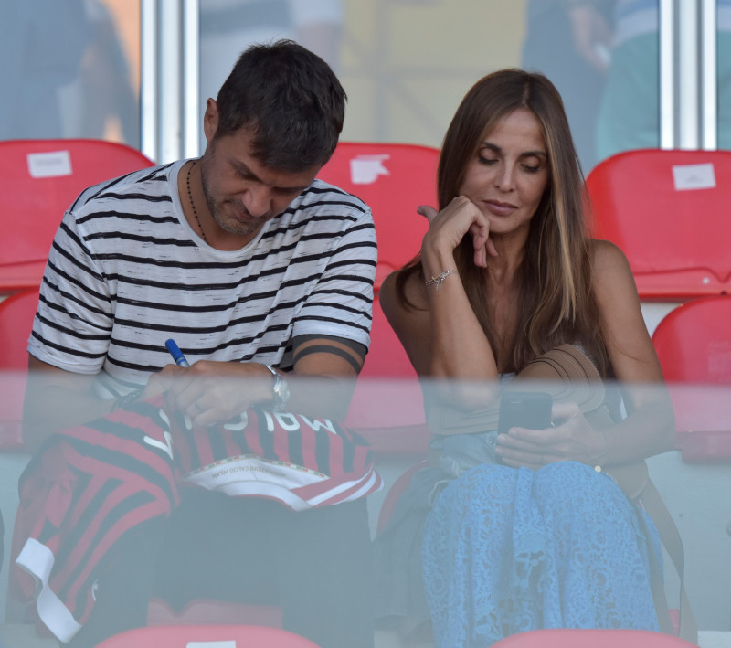 Paolo Maldini watches his son play for new team in Malta