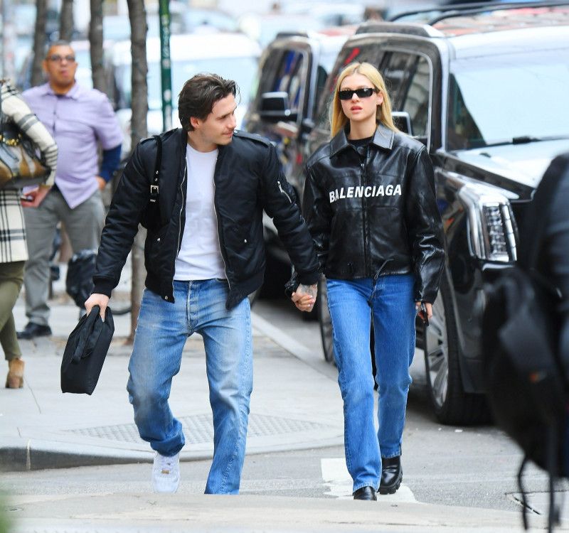 Brooklyn Beckham is enjoying some time out with his new girl Nicola Peltz