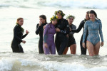Surfers Gather At Palm Beach In Memory Of Alex 'Chumpy' Pullin