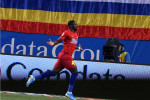 Juvhel Tsoumou, după golul marcat în meciul Craiova - FCSB / Foto: Sport Pictures