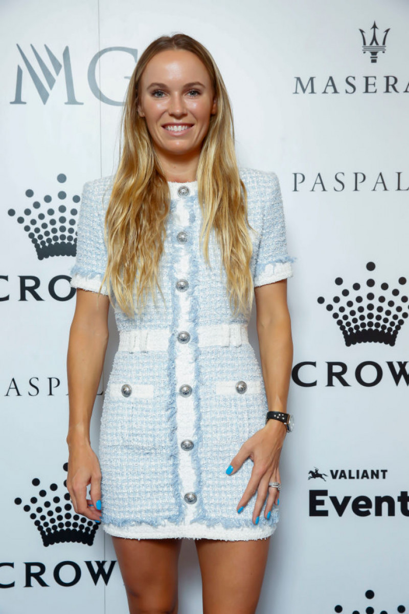 Crown IMG Tennis Party - Arrivals