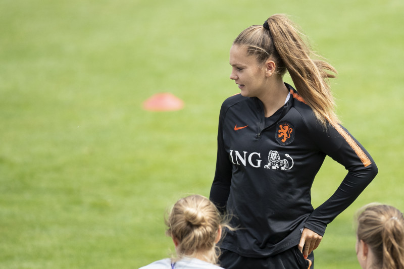 Netherlands Training &amp; Press Conference - FIFA Women's World Cup France 2019