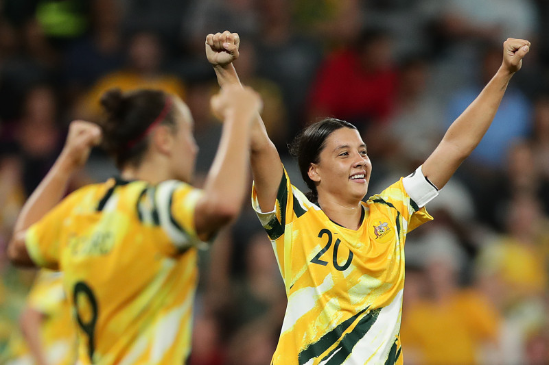 Women's Olympic Football Tournament Qualifier - Australia v China PR