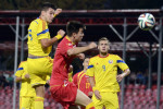 FOTBAL:ROMANIA U21-MUNTENEGRU U21, PRELIMINARII CAMPIONATUL EUROPEAN (4.09.2014)
