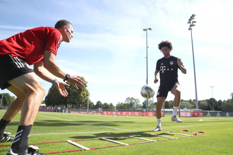 FC Bayern Muenchen - Training Session