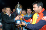 FOTBAL:FESTIVITATEA DE PREMIERE A ECHIPEI STEAUA BUCURESTI-CAMPIOANA ROMANIEI EDITIA 2005-2006,DIVIZIA A (7.06.2006)