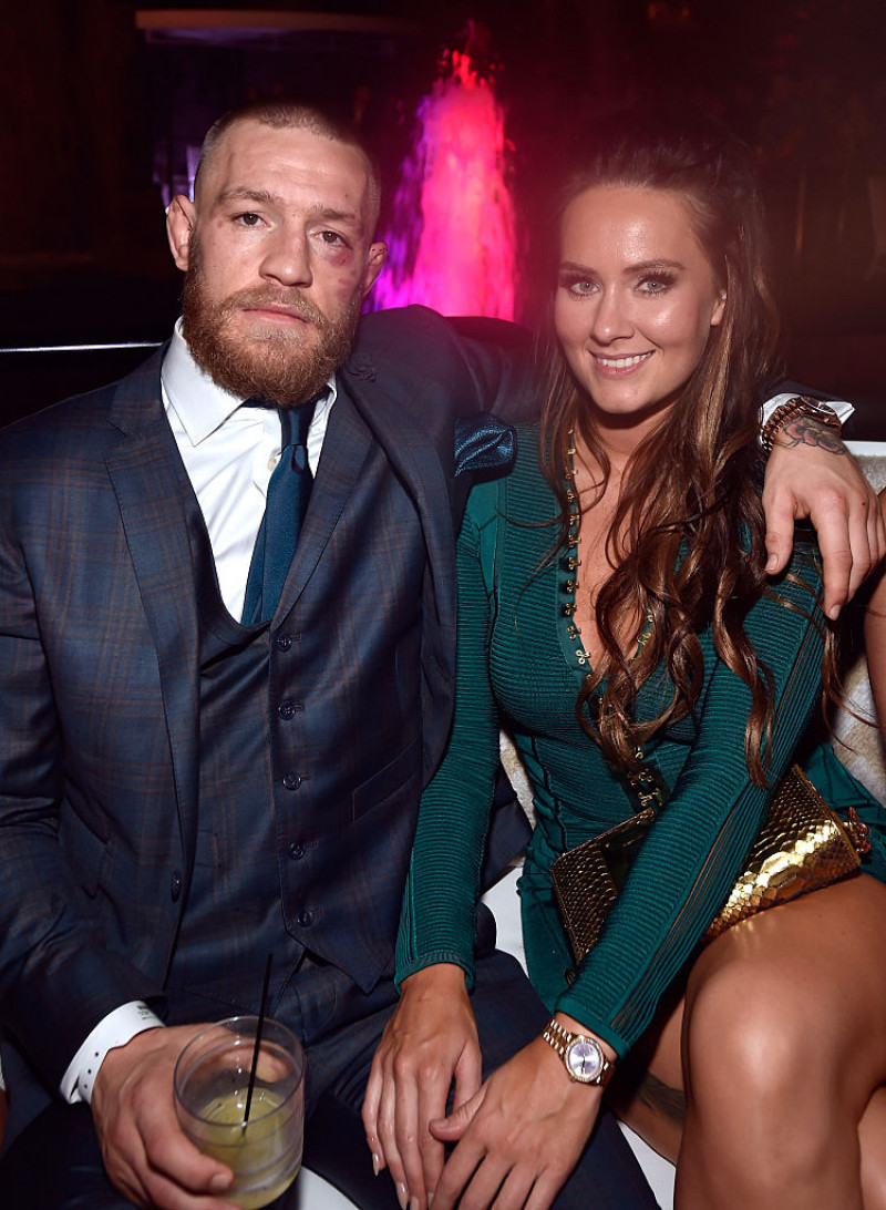 Conor McGregor Official Fight After Party At Intrigue Nightclub, Wynn Las Vegas
