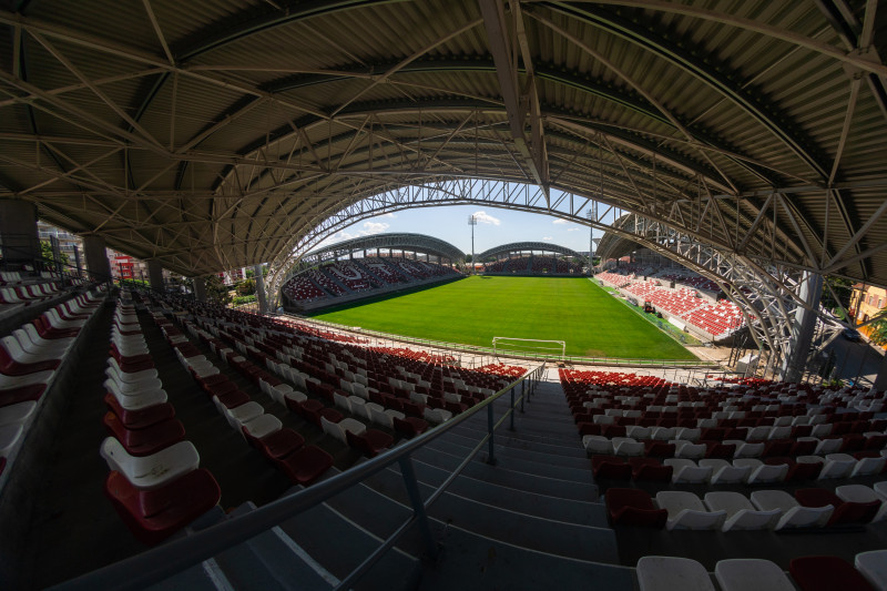 Stadionul Francisc Neuman din Arad / Foto: Sport Pictures