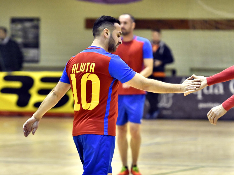 FUTSAL:STEAUA BUCURESTI-FC ARGES, CUPA CAMPIONILOR OLD BOYS (20.12.2016)