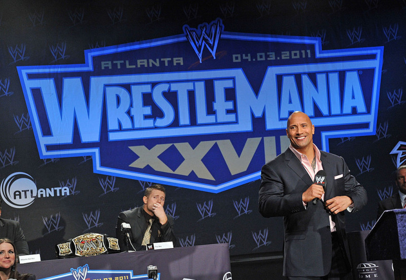 WrestleMania XXVII Press Conference