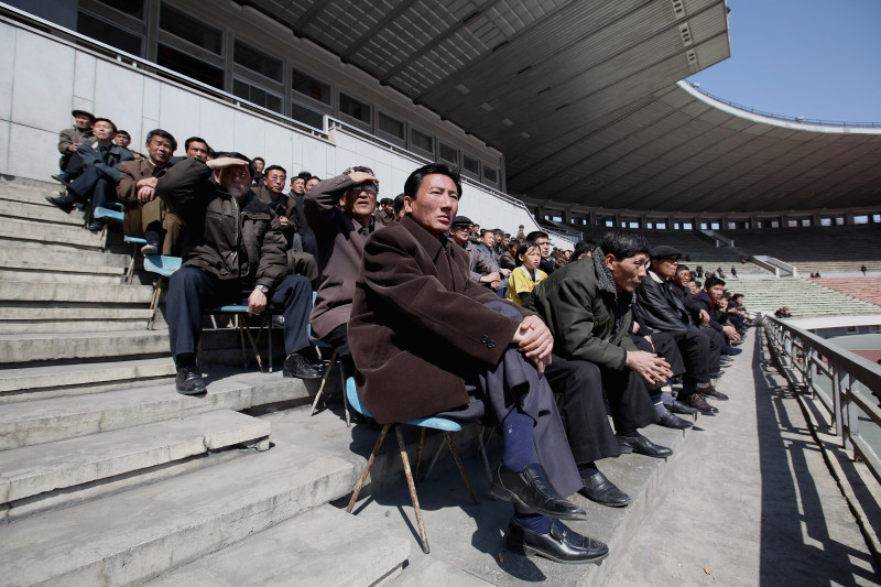 Daily Life In Pyongyang