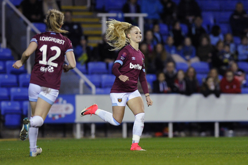 Reading Women v West Ham United Women - WSL