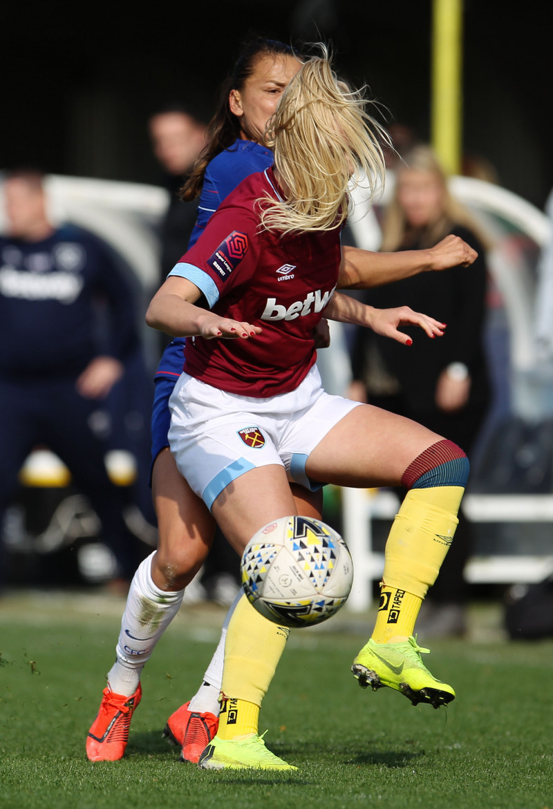 Chelsea Women v West Ham United Women - WSL