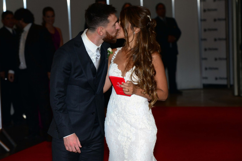 Lionel Messi and Antonela Rocuzzo's Wedding