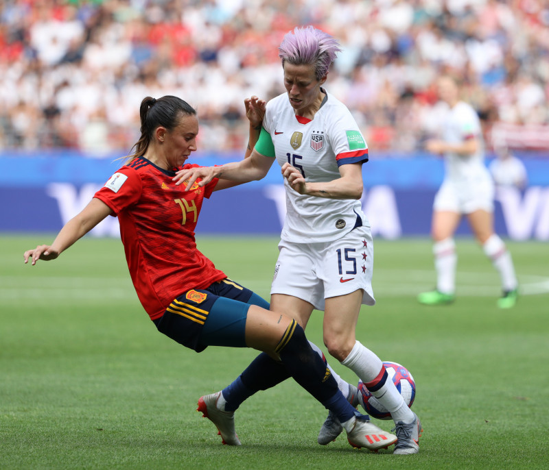 Spain v USA: Round Of 16 - 2019 FIFA Women's World Cup France