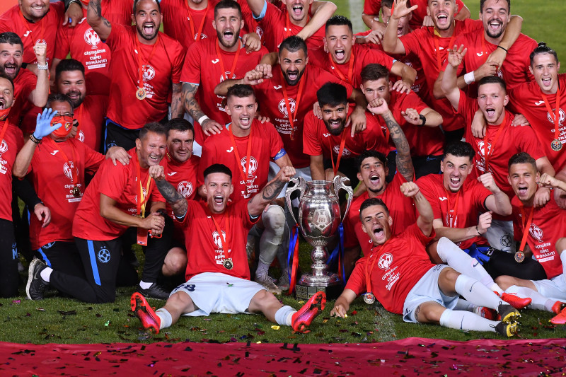FOTBAL:FCSB-SEPSI OSK SFANTU GHEORGHE, FINALA CUPEI ROMANIEI (22.07.2020)