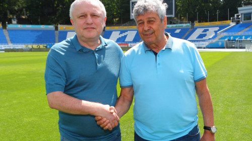 Patronul lui Dinamo Kiev a fost întrebat dacă-l readuce pe Mircea Lucescu și a lămurit totul