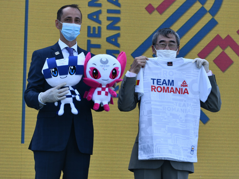 PREZENTARE ECHIPAMENT OLIMPIC TEAM ROMANIA (24.07.2020)