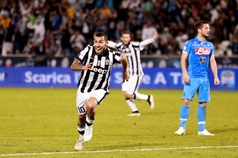 Juventus FC v SSC Napoli - 2014 Italian Super Cup