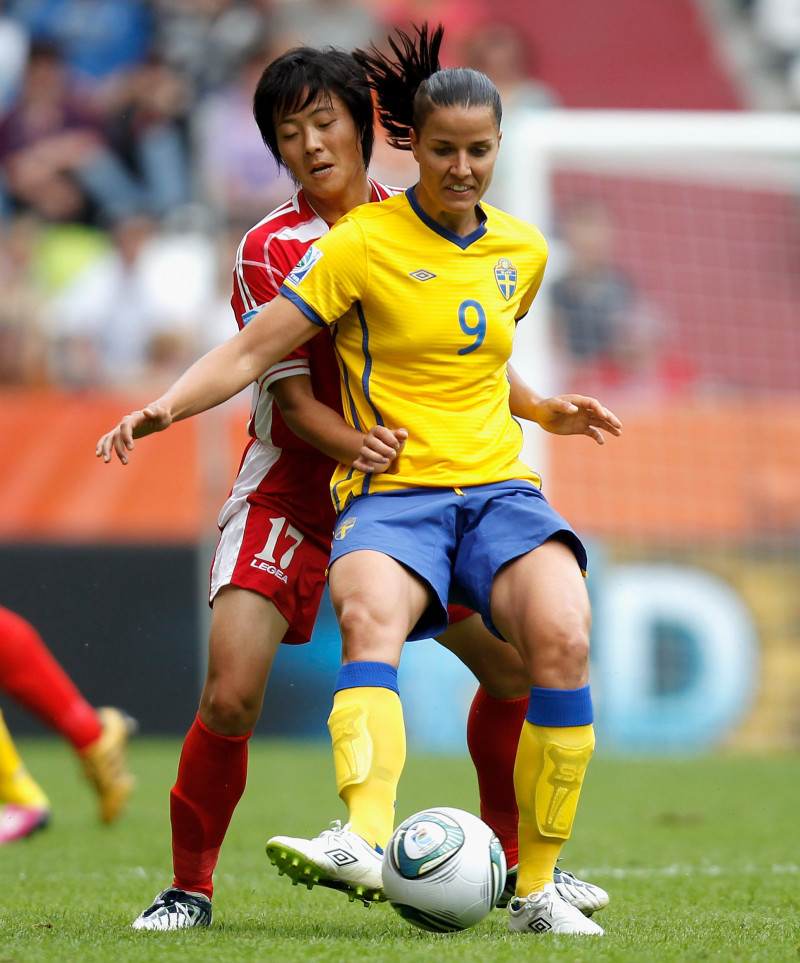 Korea DPR v Sweden: Group C - FIFA Women's World Cup 2011